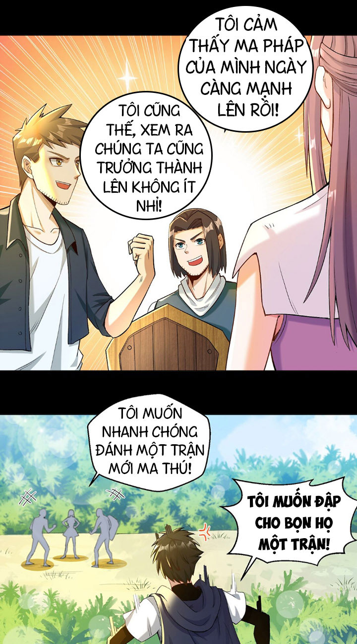 đại ma pháp sư dựa vào muội tử trừ ma chapter 10 47