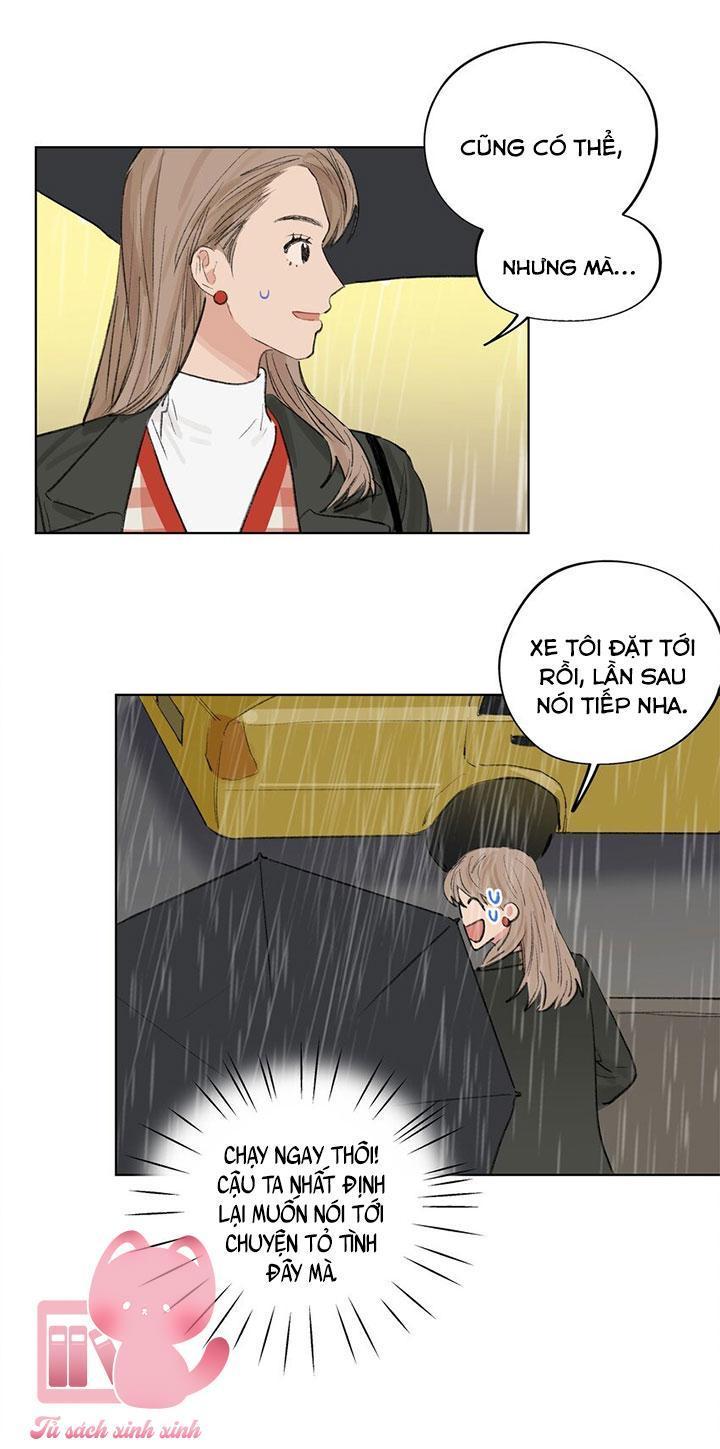 con thỏ rơi vào bẫy tin đồn chapter 17 18