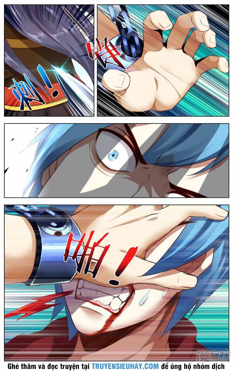 thiên tỉnh chi lộ chapter 40 5