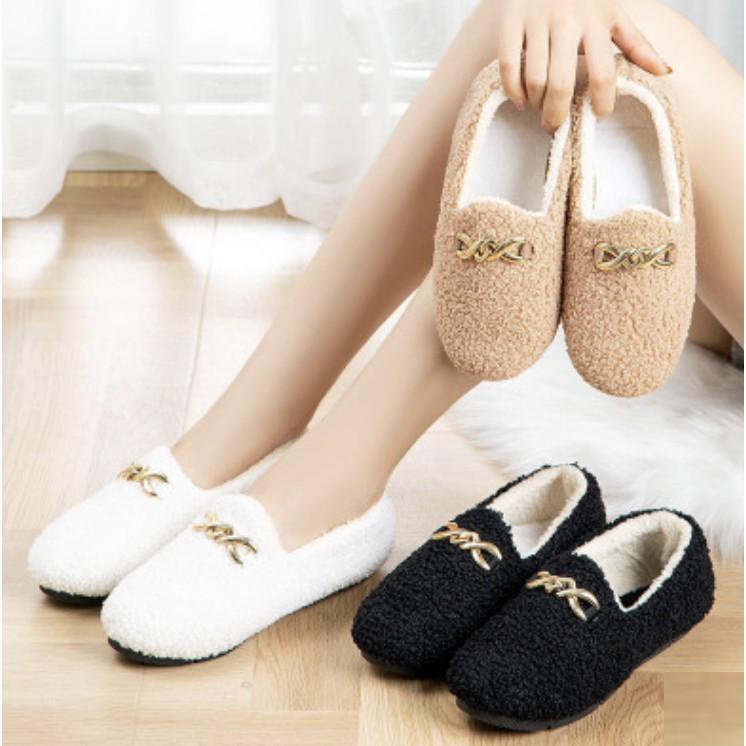 Giày lót lông nữ hàng đẹp