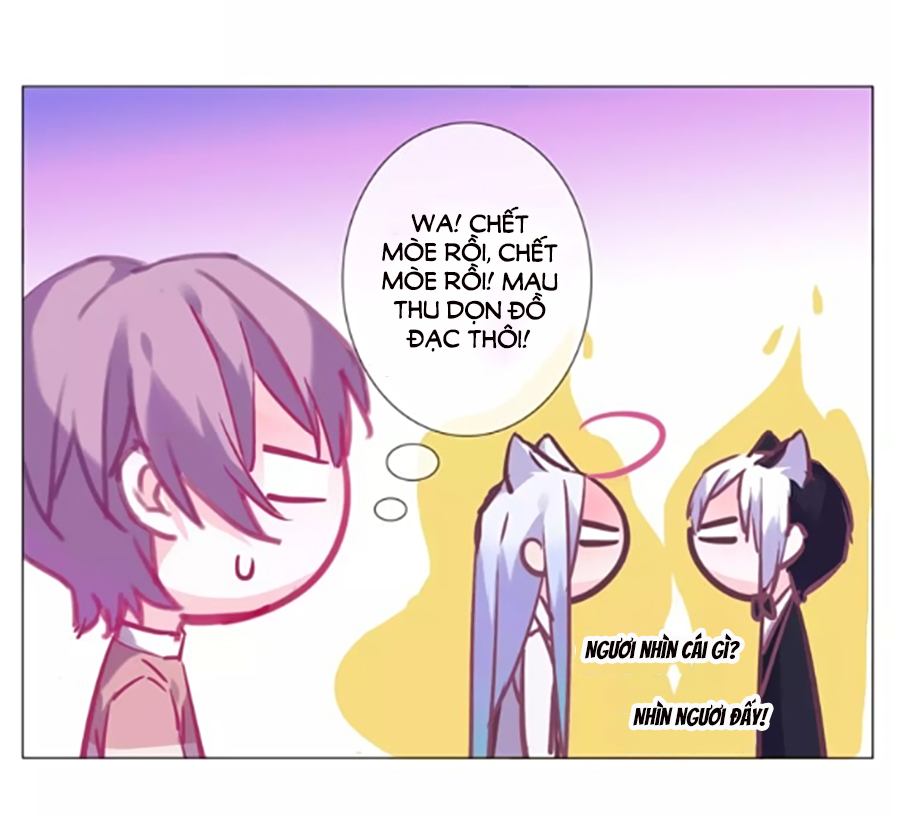 đừng nghịch, ta chỉ muốn yên tĩnh chapter 37 16