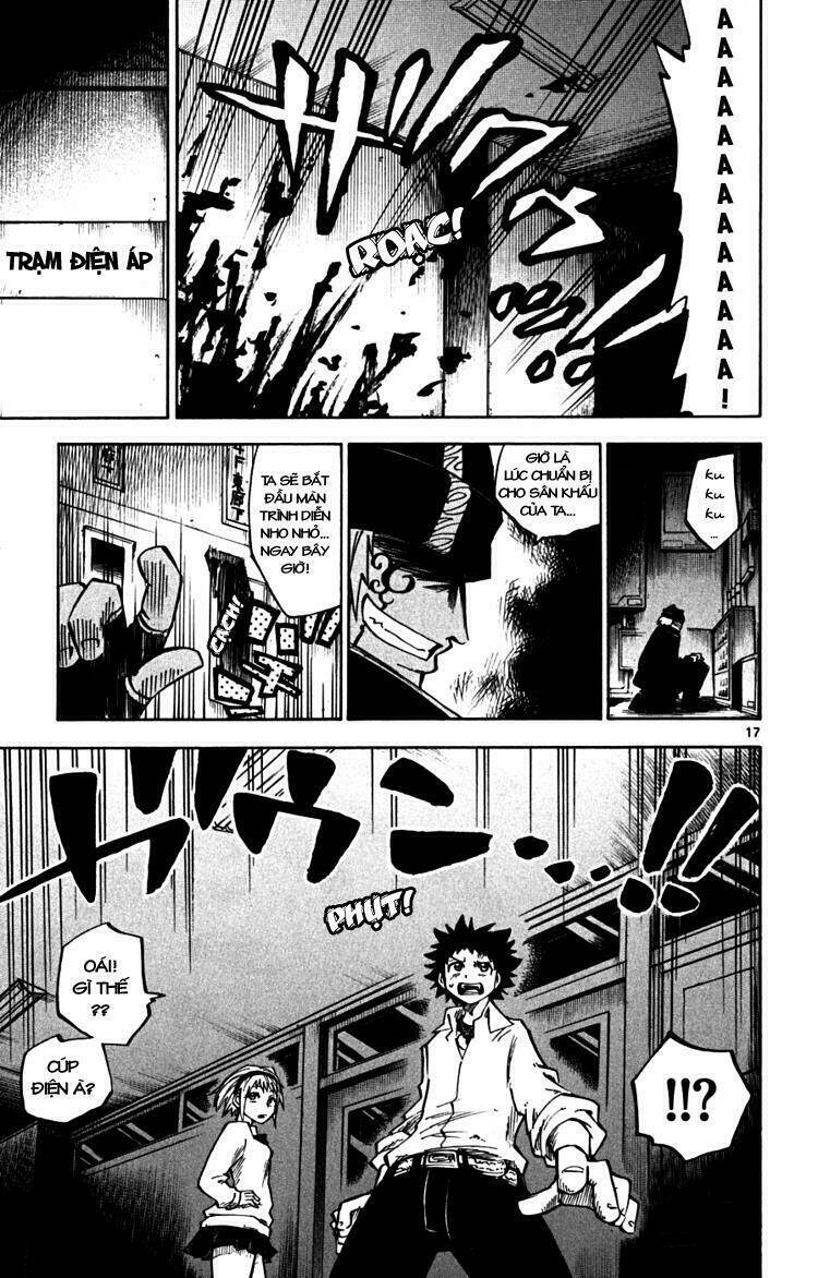 phá bỏ lời nguyền chapter 8 20