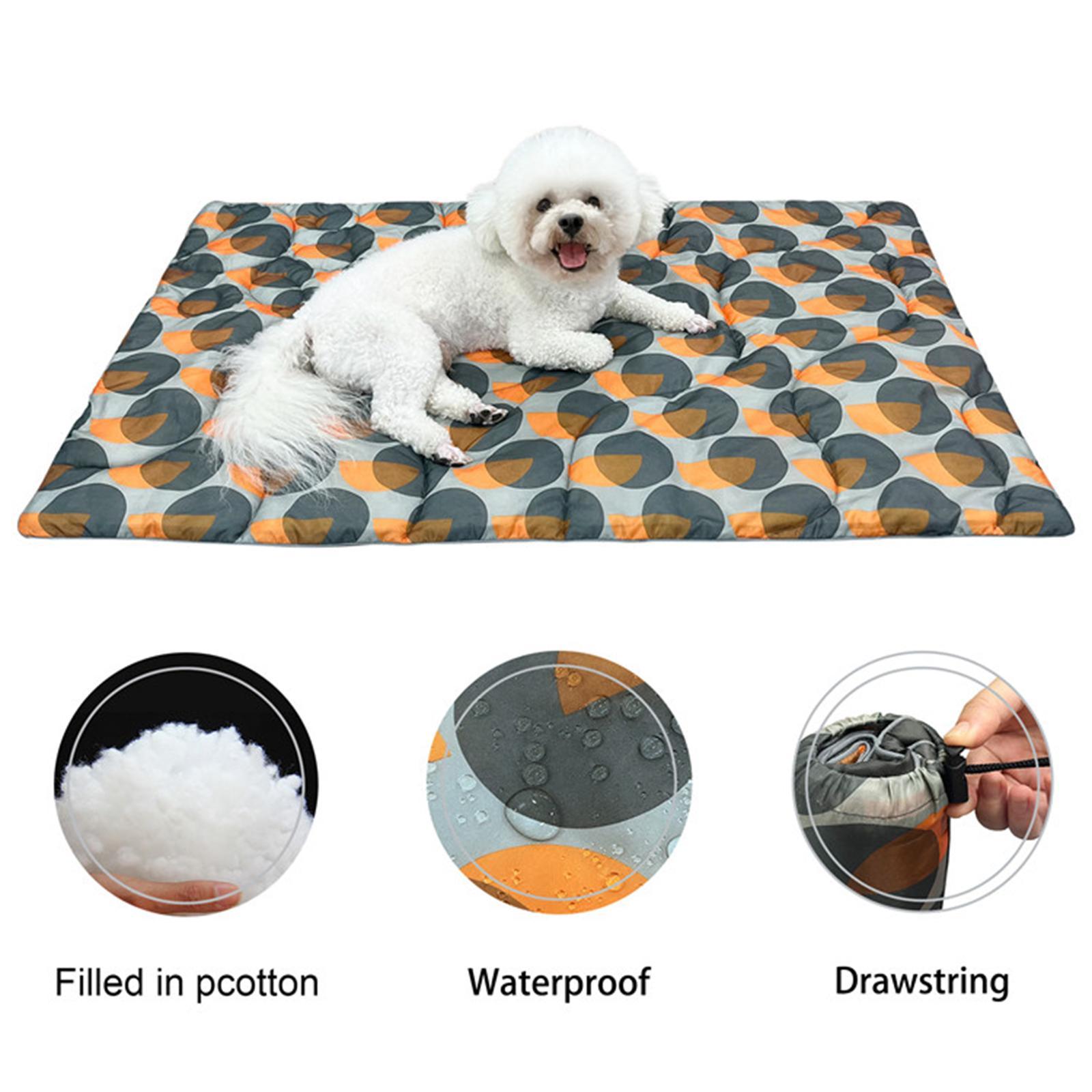 Outdoor Dog Beds Cat Bed Travel for Small Medium Large Dogs Pet Sleeping Mat