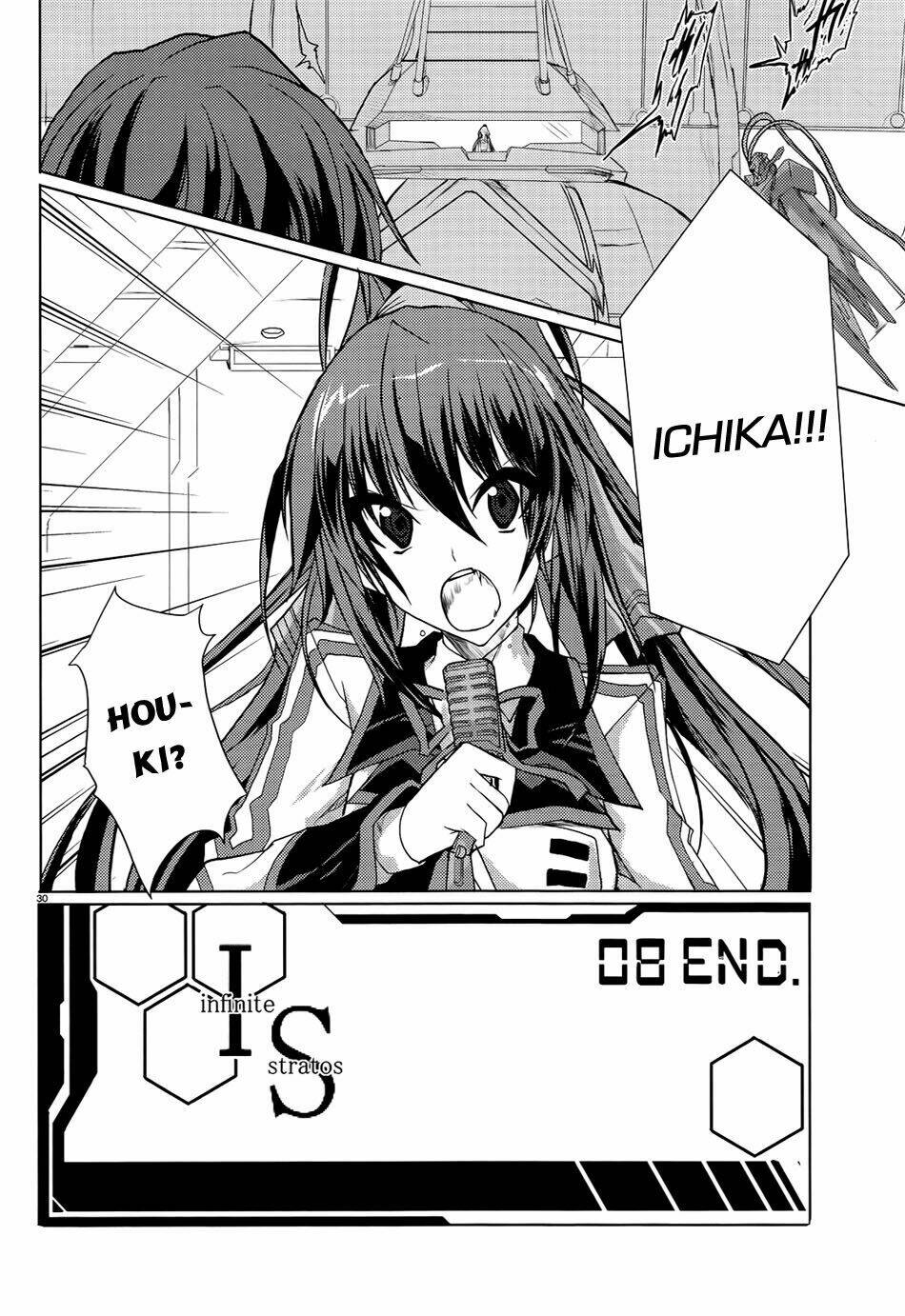 infinite stratos chapter 8 31
