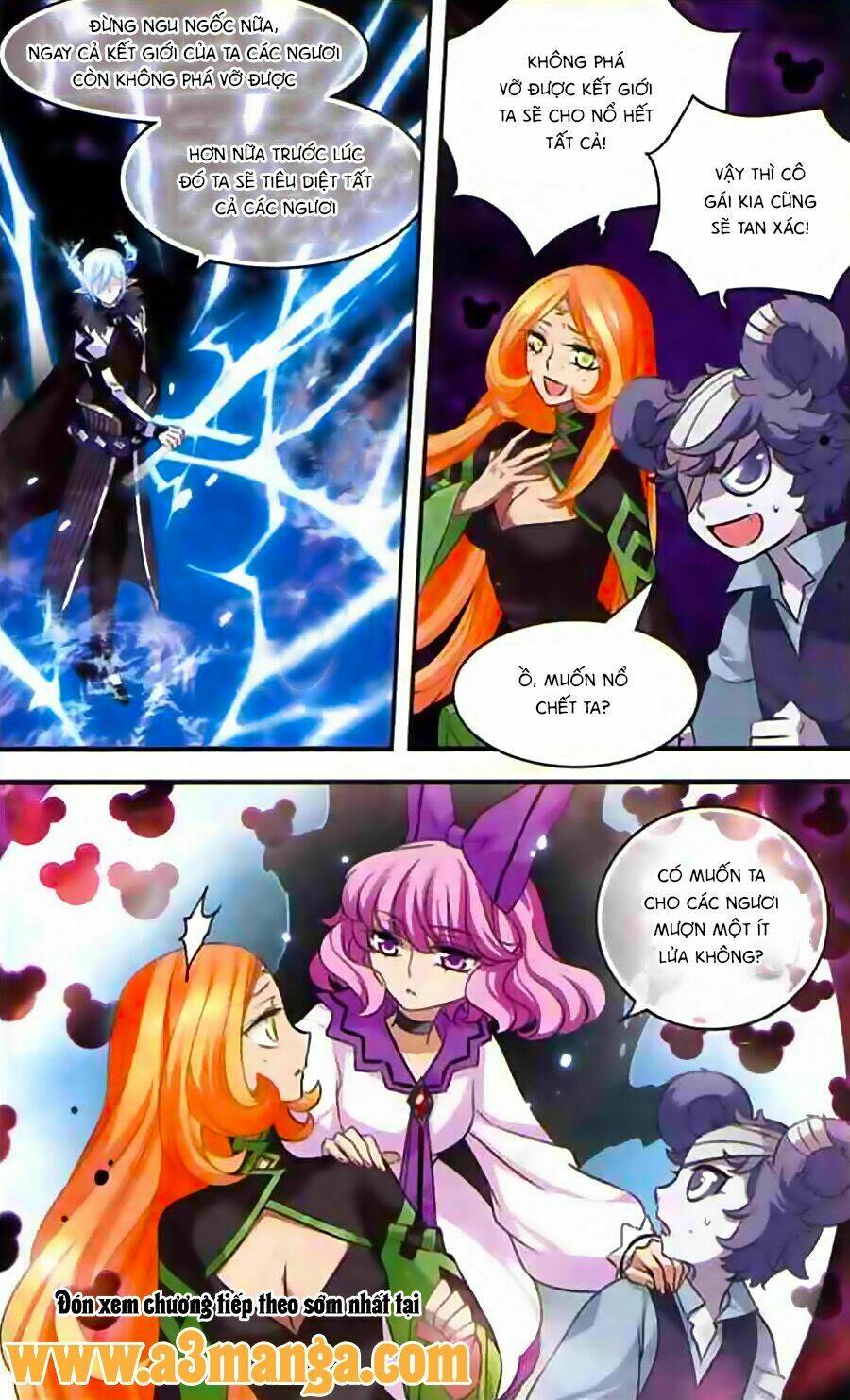 cố lên nào, đại ma vương! chapter 141 16