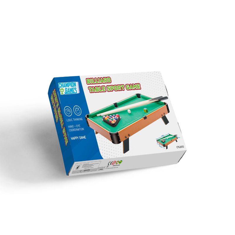 Đồ Chơi CHAMPION GAMES Bàn Chơi Billiard CPG2035