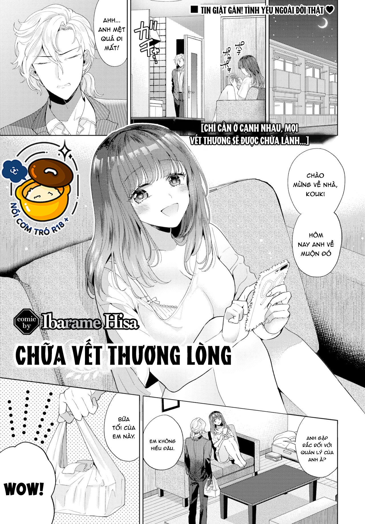 chữa vết thương lòng CHƯƠNG 1 1