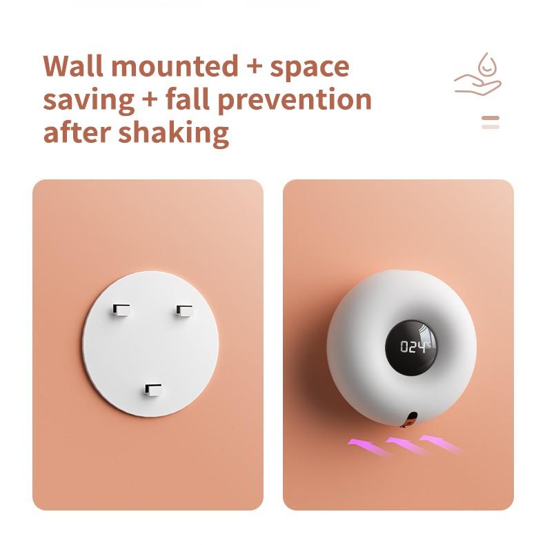 Máy rửa tay cảm ứng tự động Xiaomi 3Life hình bánh Donut 300ml 0.25 giây cảm biến hồng ngoại không cần tiếp xúc