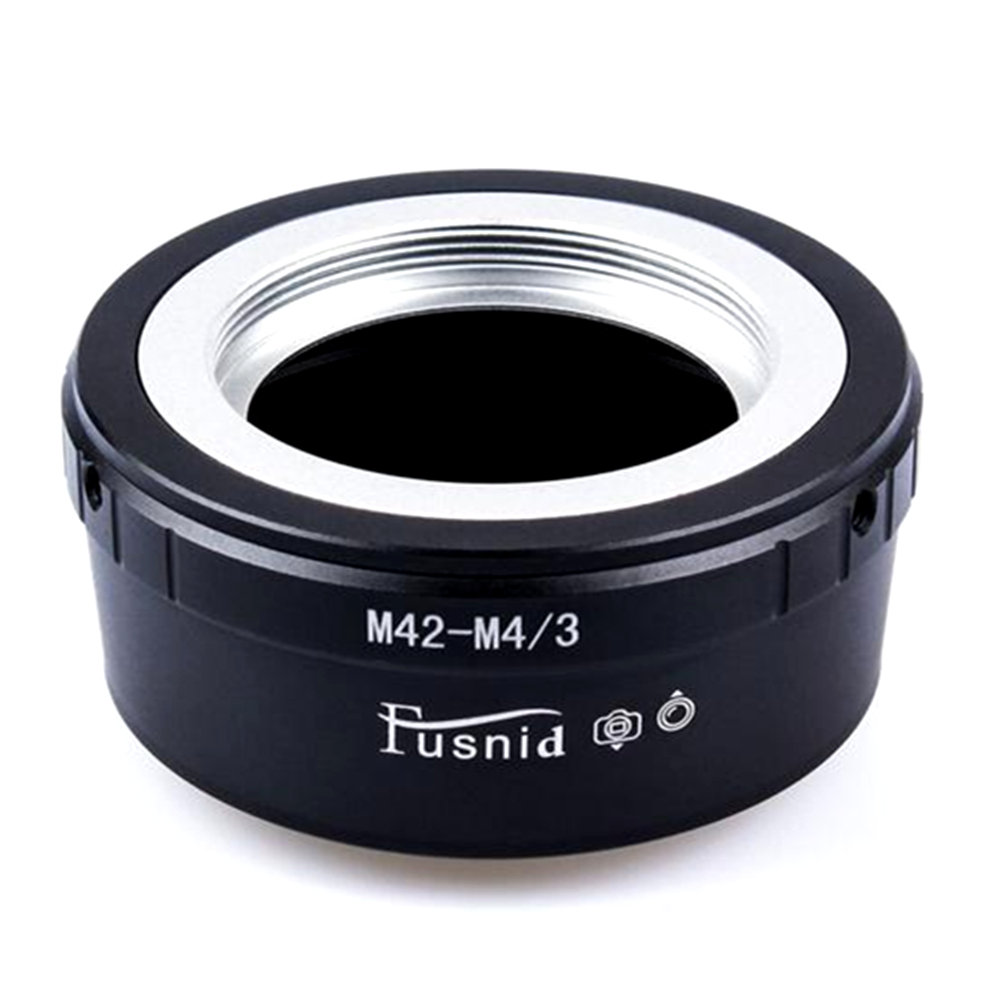 Ống kính Adaptor Vòng Cho M42 Screw Thread Mount Lens đến Olympus Macro 4/3 Camera