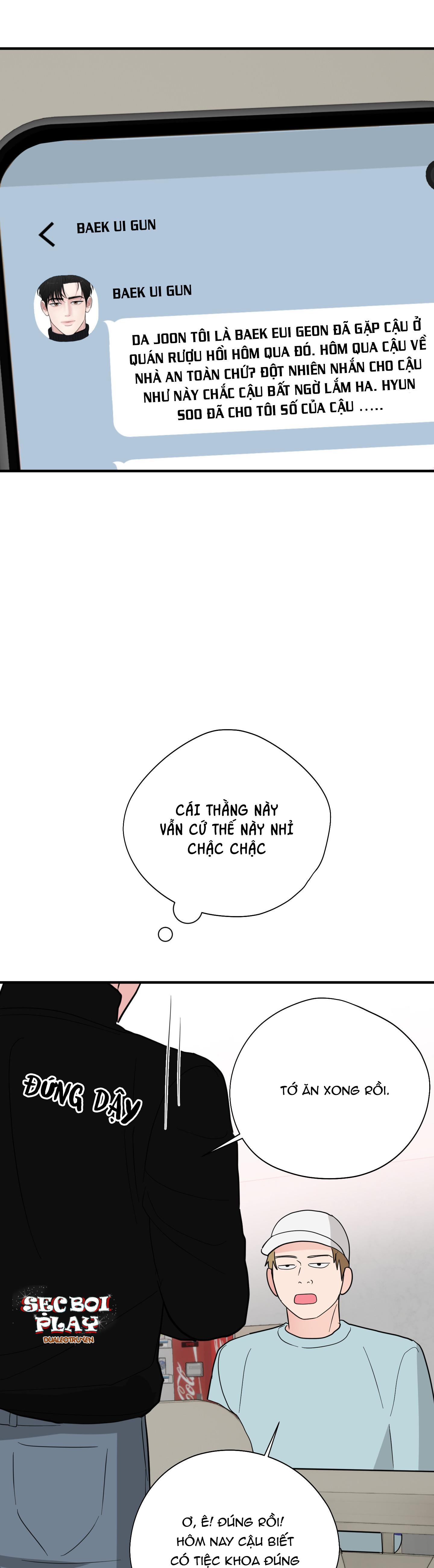 món quà dành cho kẻ ngạo mạn chapter 4 34