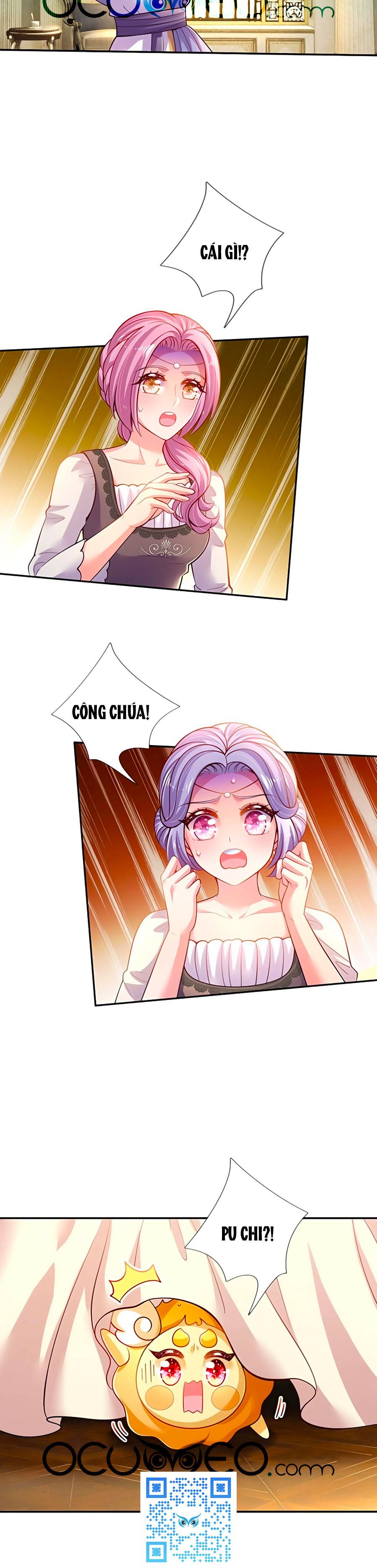 muốn giải cứu thế giới thì cần thật nhiều sự đáng yêu chapter 18 10