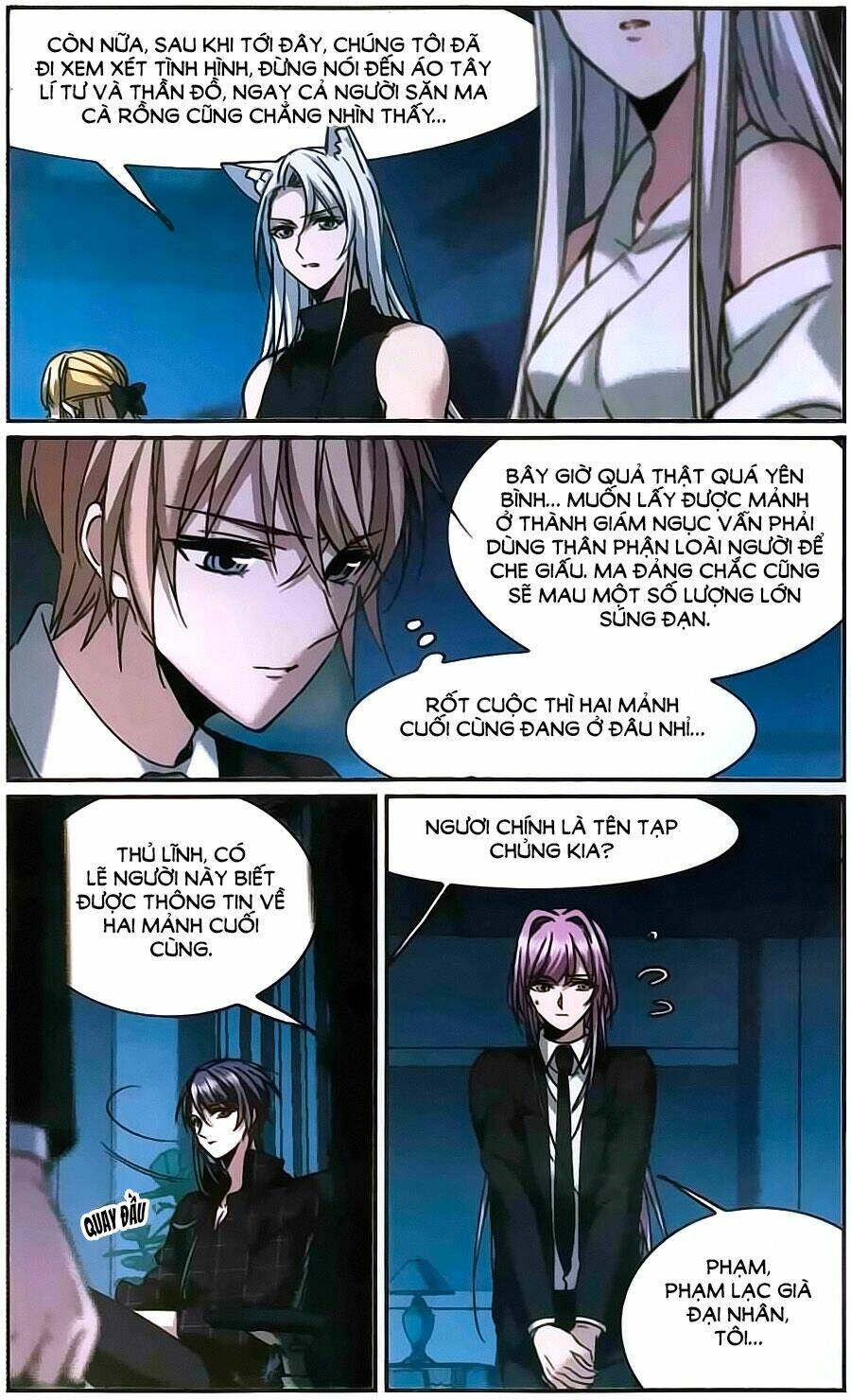 huyết tộc cấm vực chapter 109 14