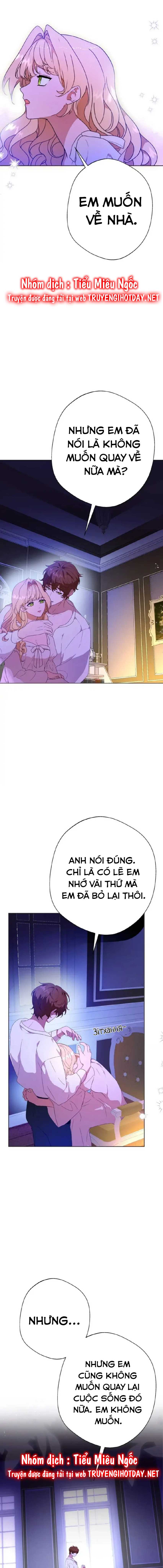 hãy tránh xa khỏi tôi, romeo chapter 13 4