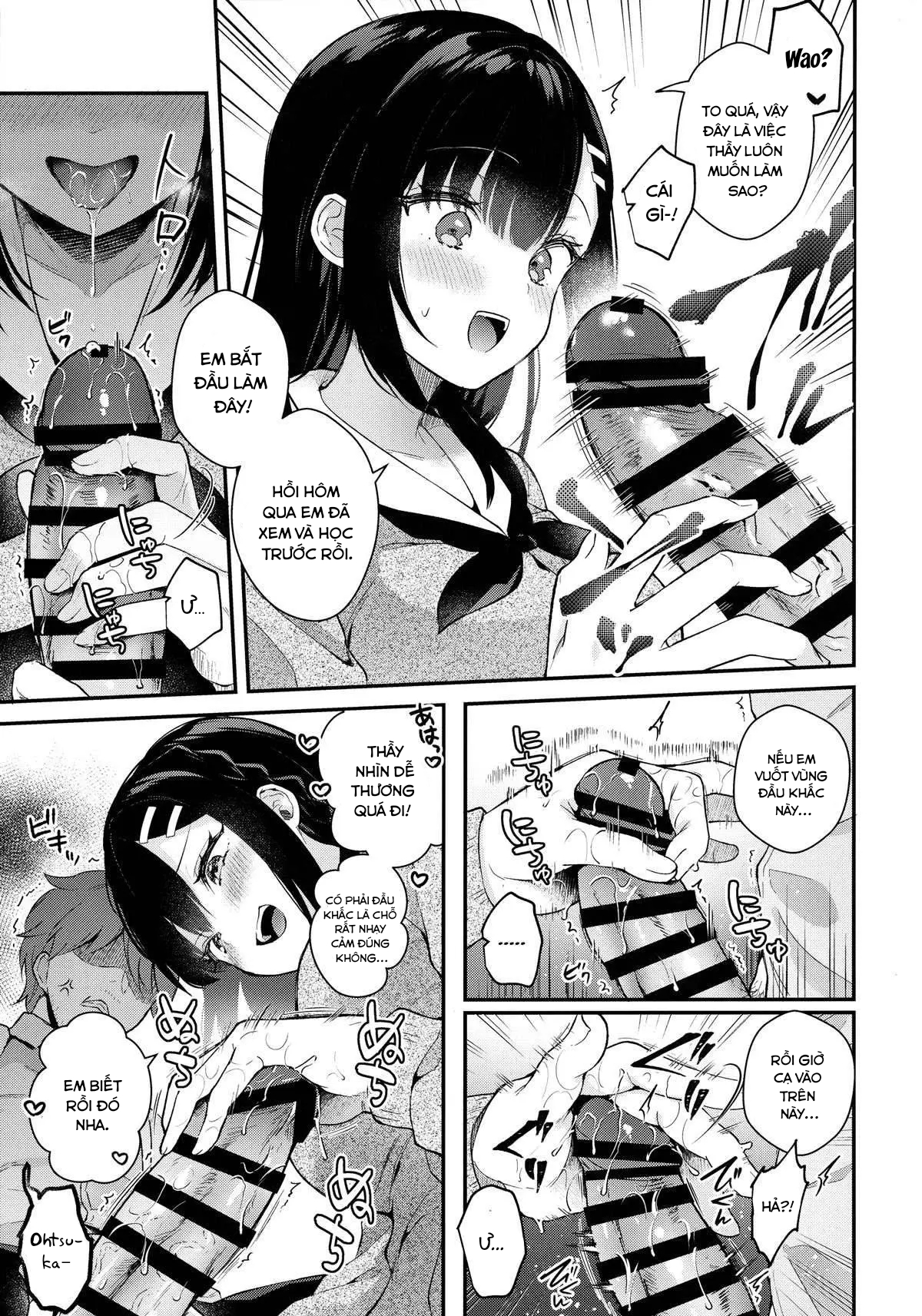 ước mơ sau giờ học chapter 1.1 7