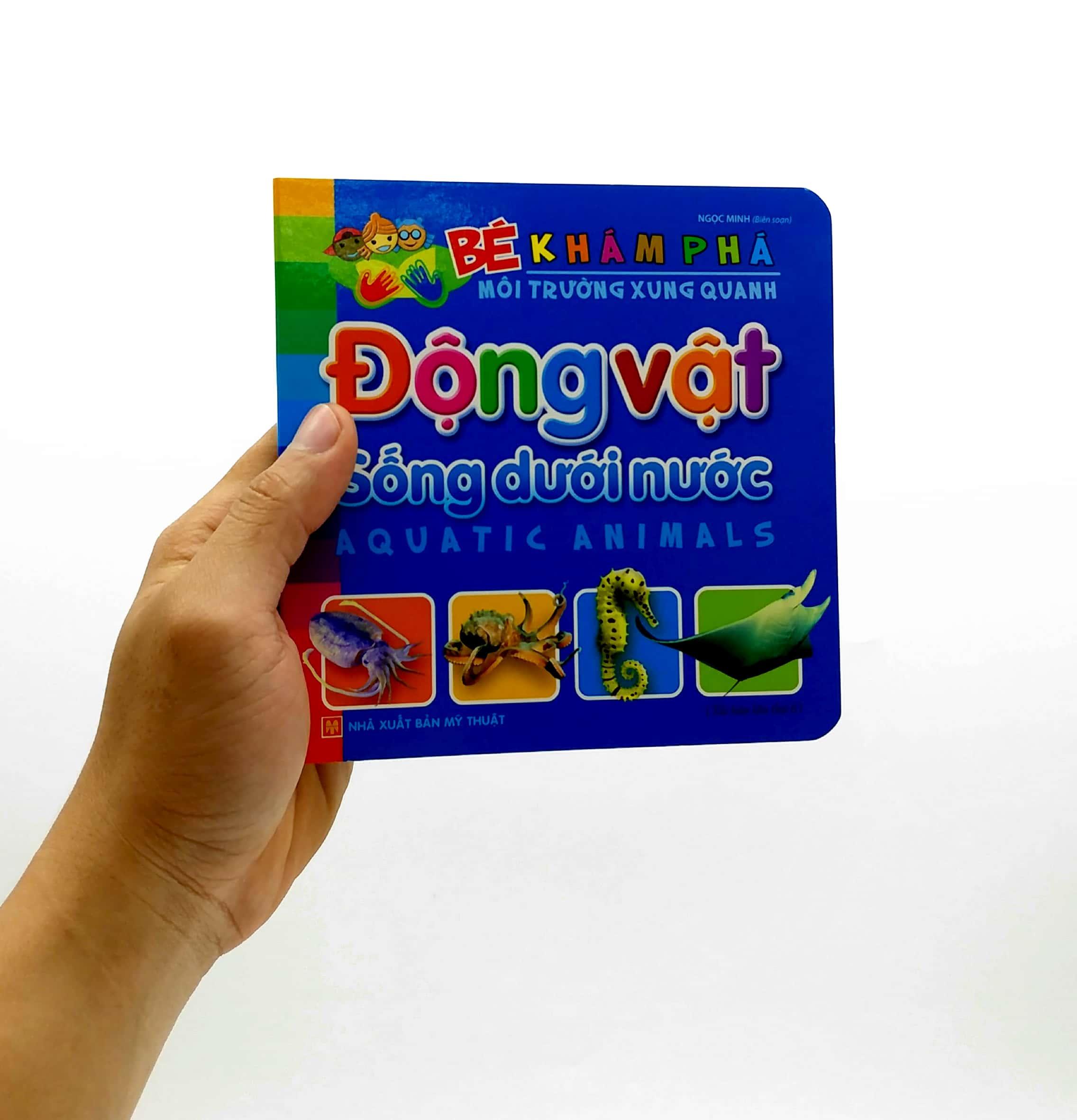 Bé Khám Phá Môi Trường Xung Quanh - Động Vật Sống Dưới Nước