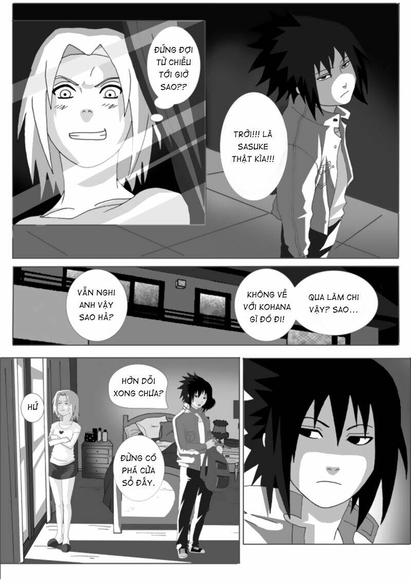 cửu vĩ hồ ly - doujinshi sasusaku chapter 41 24