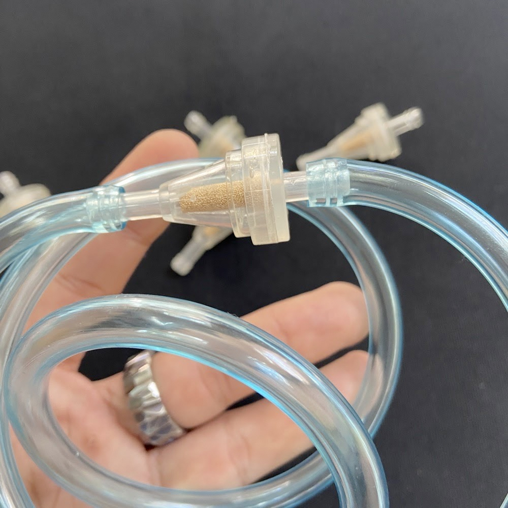 01 Cái Lọc Xăng Trong Suốt Lõi Đồng Dành Cho Xe Máy + Tặng 01 Móc Gắng Chìa Khóa Xe Ngẫu Nhiên