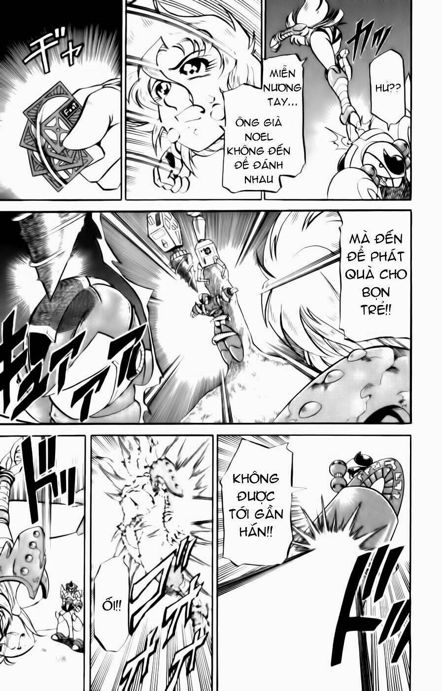 chiến binh thế giới ảo x - series chapter 38 23