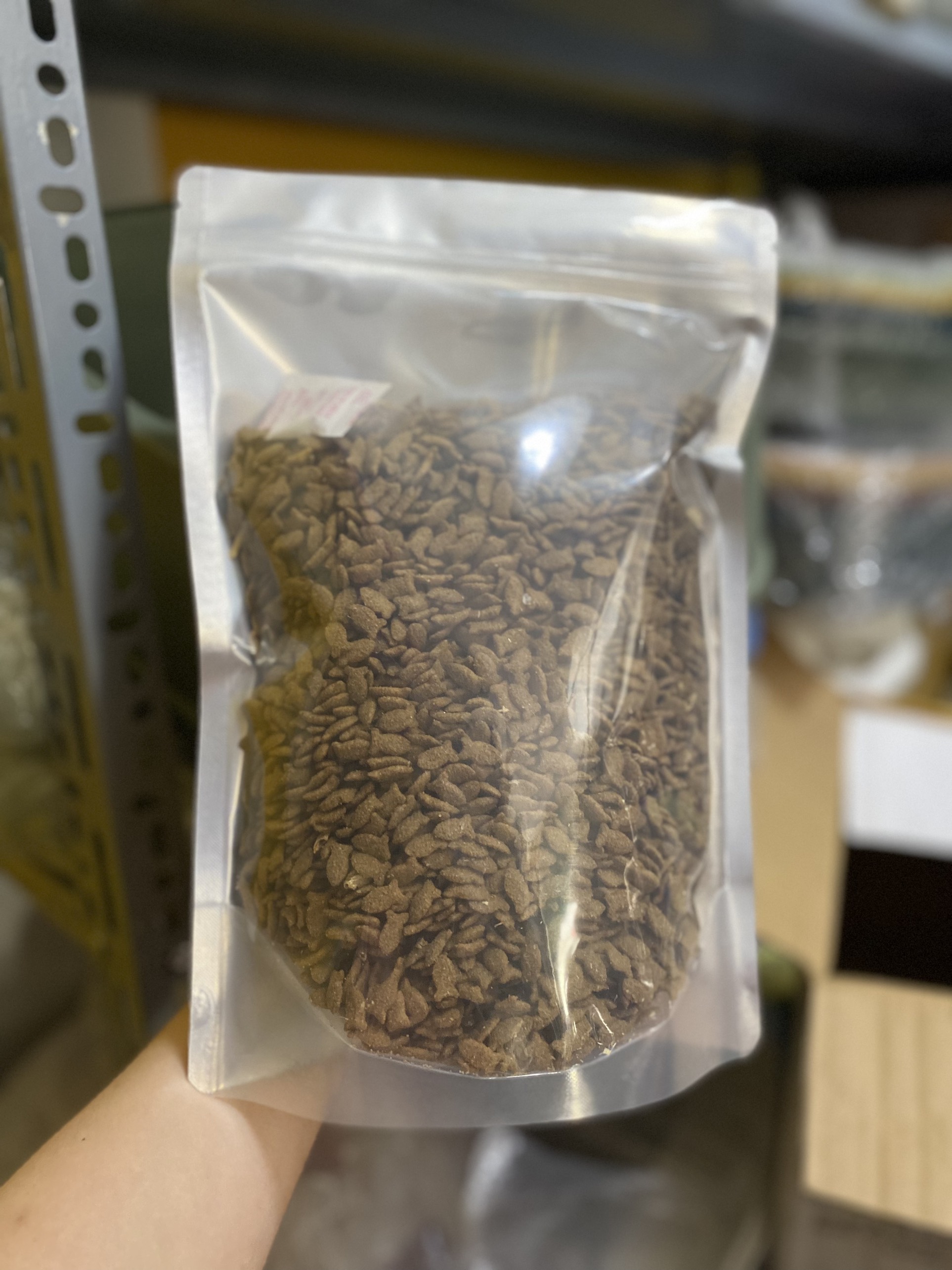 (TÚI CHIẾT 1KG) - HẠT SNAPPY TOM MIX CÁ SẤY DÀNH CHO MÈO