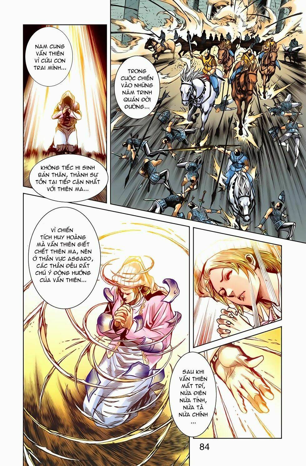 thần binh f2 - nhị chiến biên chapter 8 29