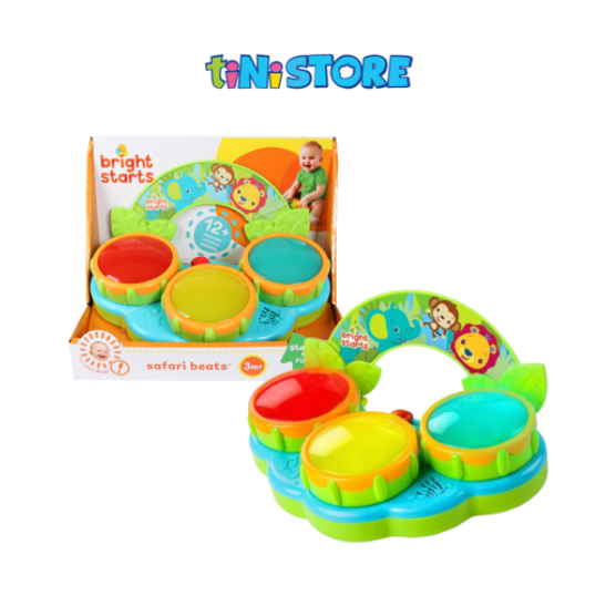 tiNiStore-Đồ chơi trống điện tử rừng nhiệt đới Bright Starts 52269