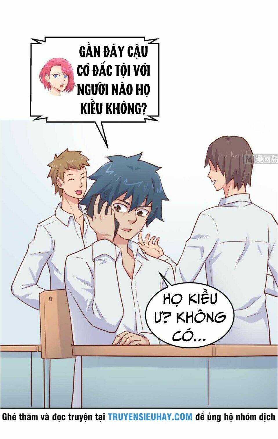 bác sĩ riêng của nữ thần chapter 58 3