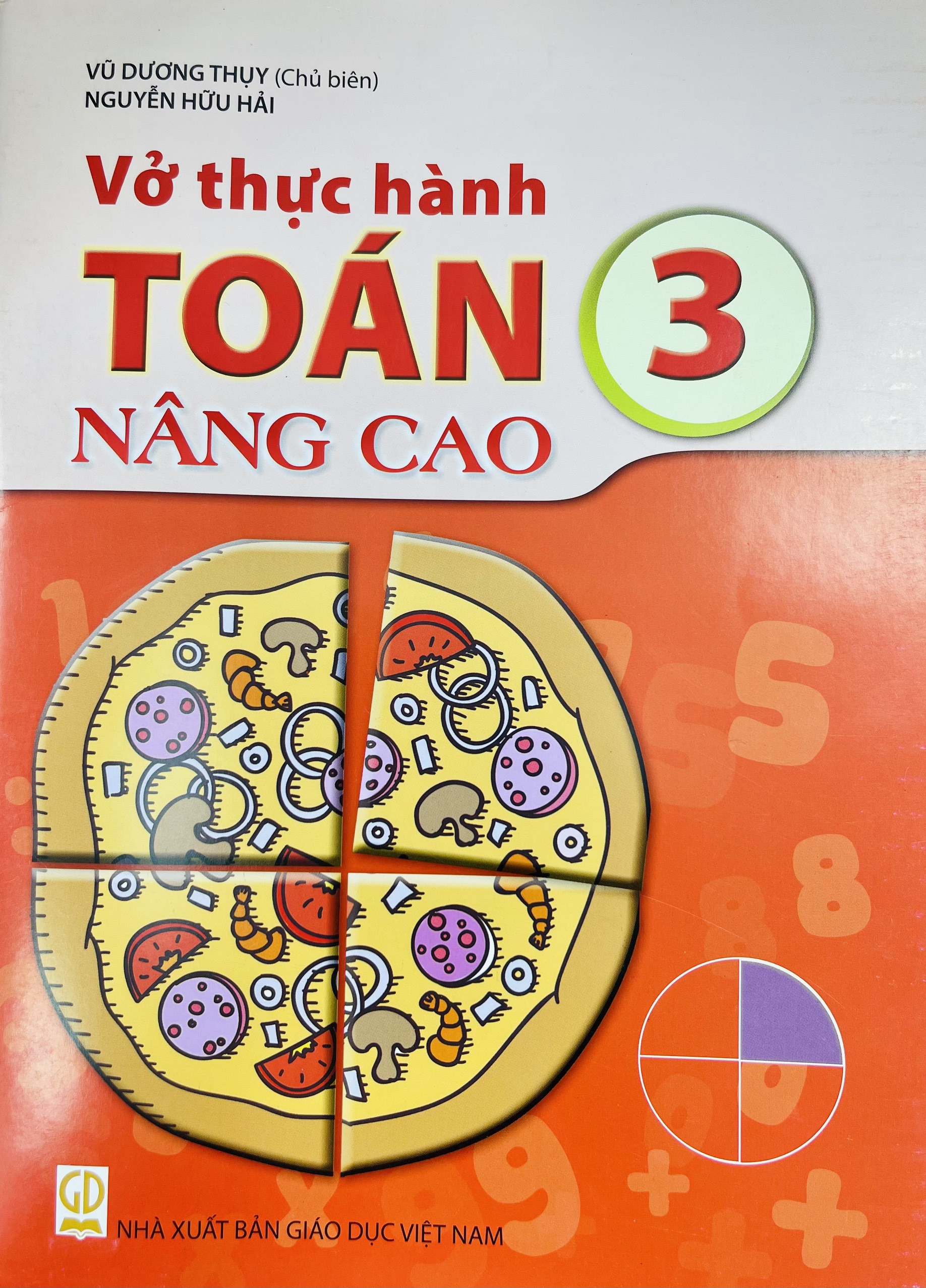 Sách - Vở thực hành Toán nâng cao lớp 3
