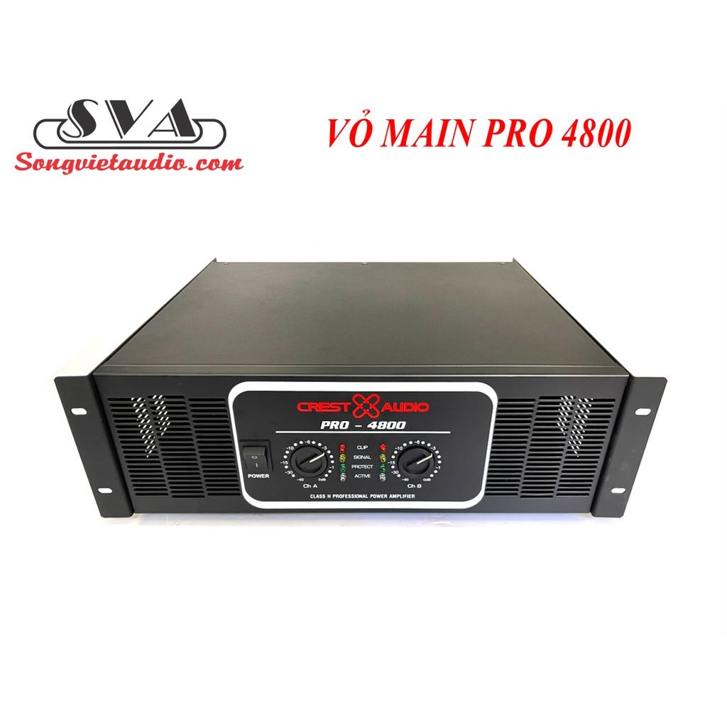 VỎ MAIN, VỎ CỤC ĐẨY SIZE 3U Pro-4800 mẫu mới nhất 2020