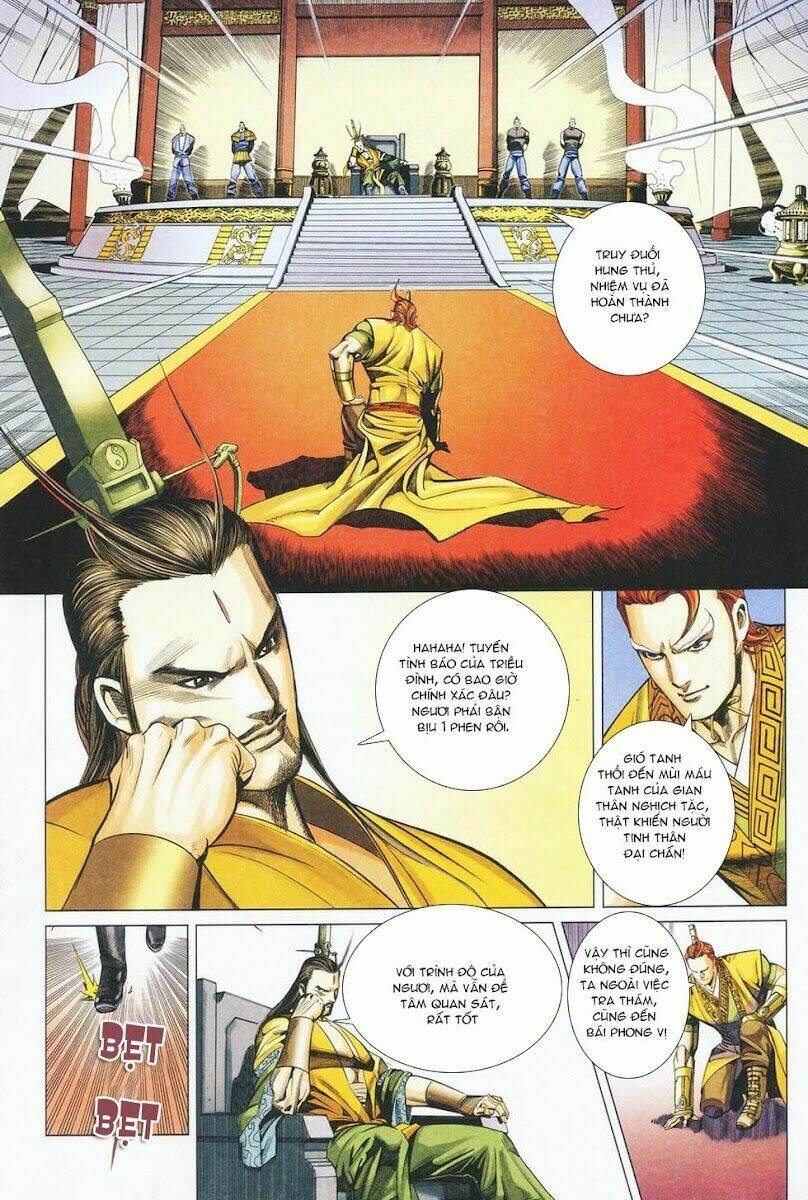 cổ long quần hiệp truyện chapter 32 18