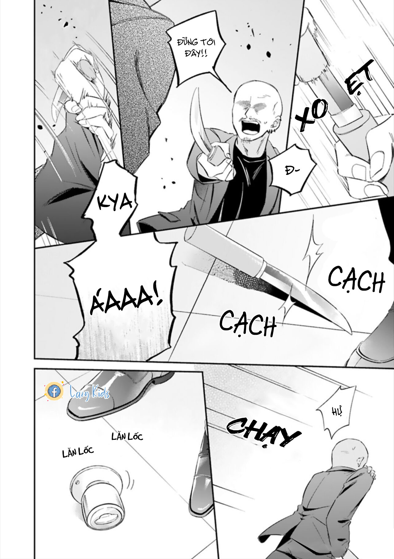 omega đơn thân và yakuza bạo chúa chapter 4 24