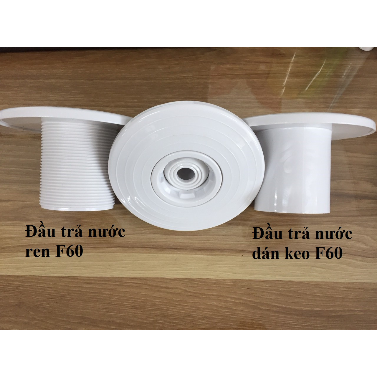 Đầu Trả Nước Bể Boi/ Mắt Trả Nước Hồ Bơi D60mm