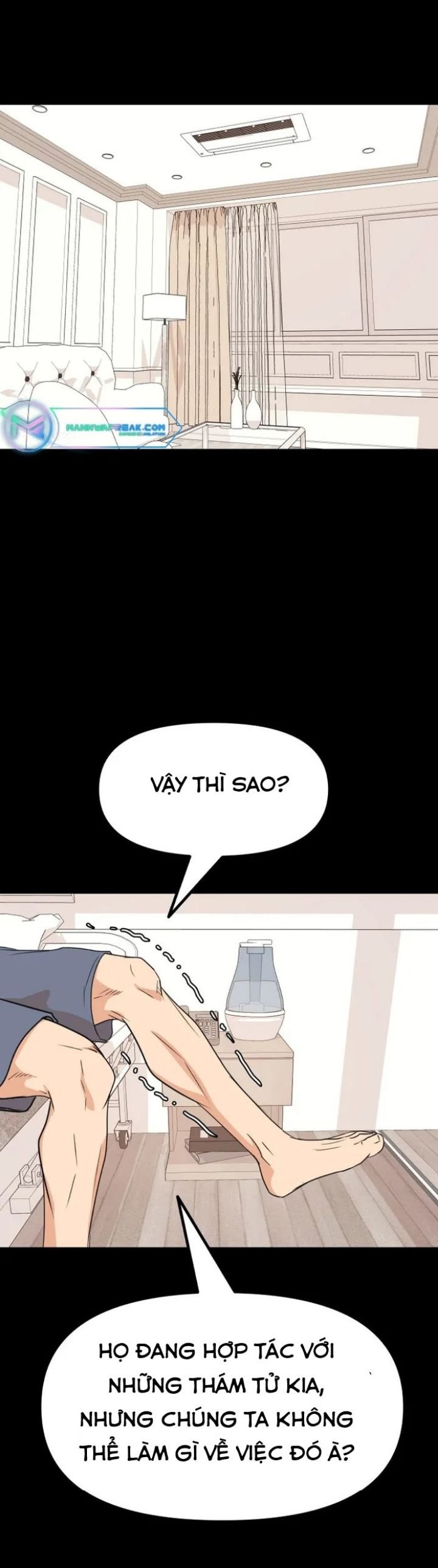 bạn trai võ sĩ chapter 105 2