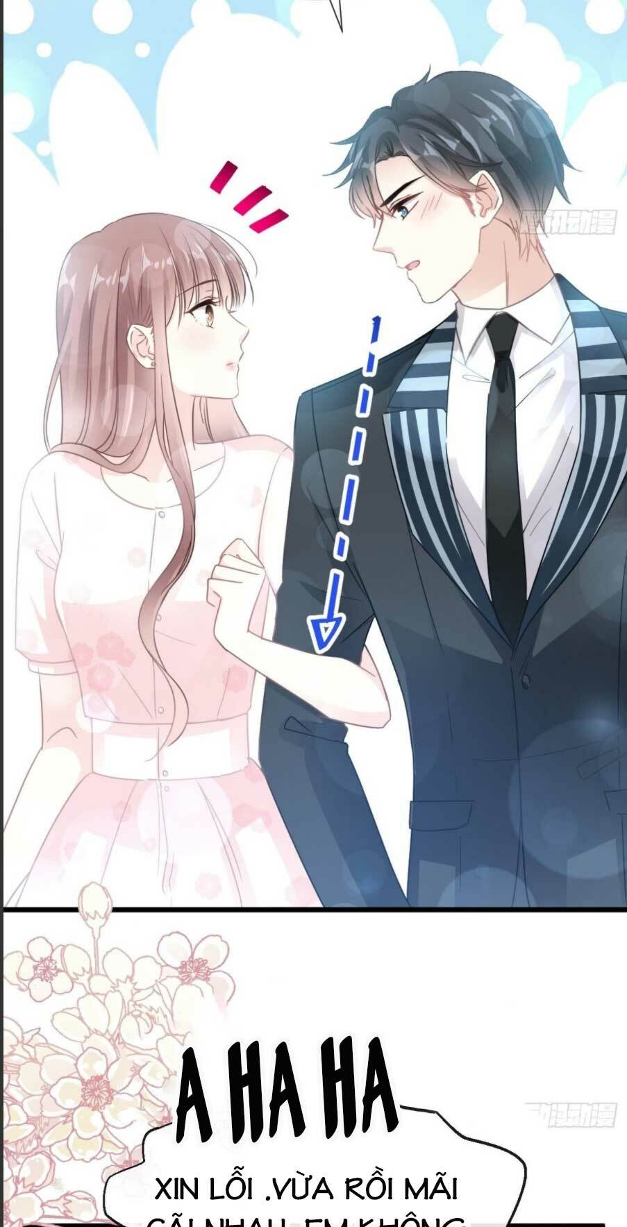 bá đạo tổng tài nhẹ nhàng yêu chapter 73.1 13