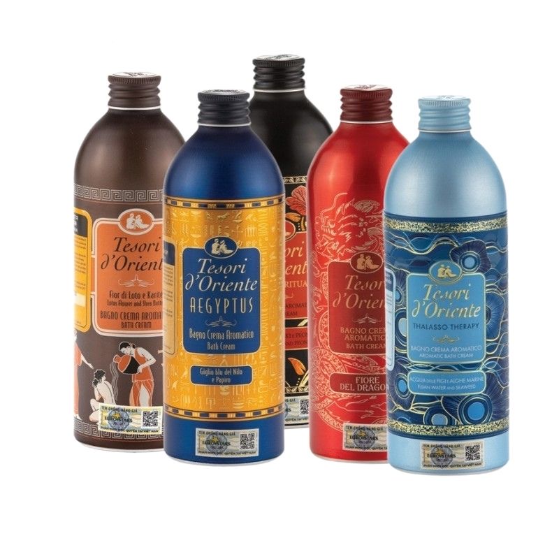 Sữa tắm nước hoa Ý Tesori d’Oriente – Chính Hãng 500ml