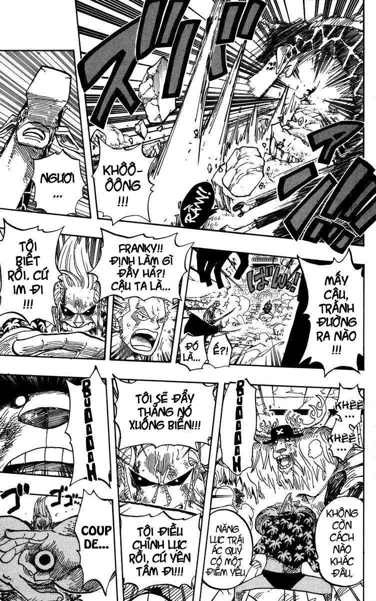 đảo hải tặc - one piece chapter 412 16