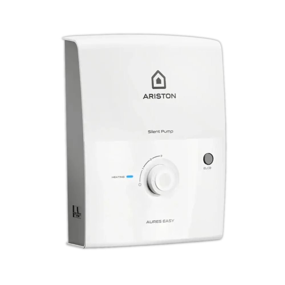 Máy Nước Nóng Trực Tiếp Ariston 4,5000W AURES EASY 4.5P-Hàng chính hãng