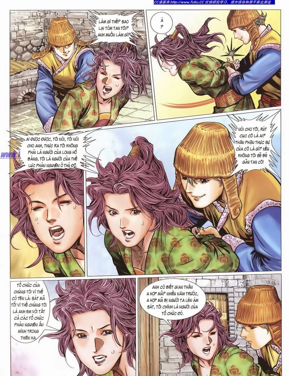 tuyệt thế vô song 2 chapter 36 47