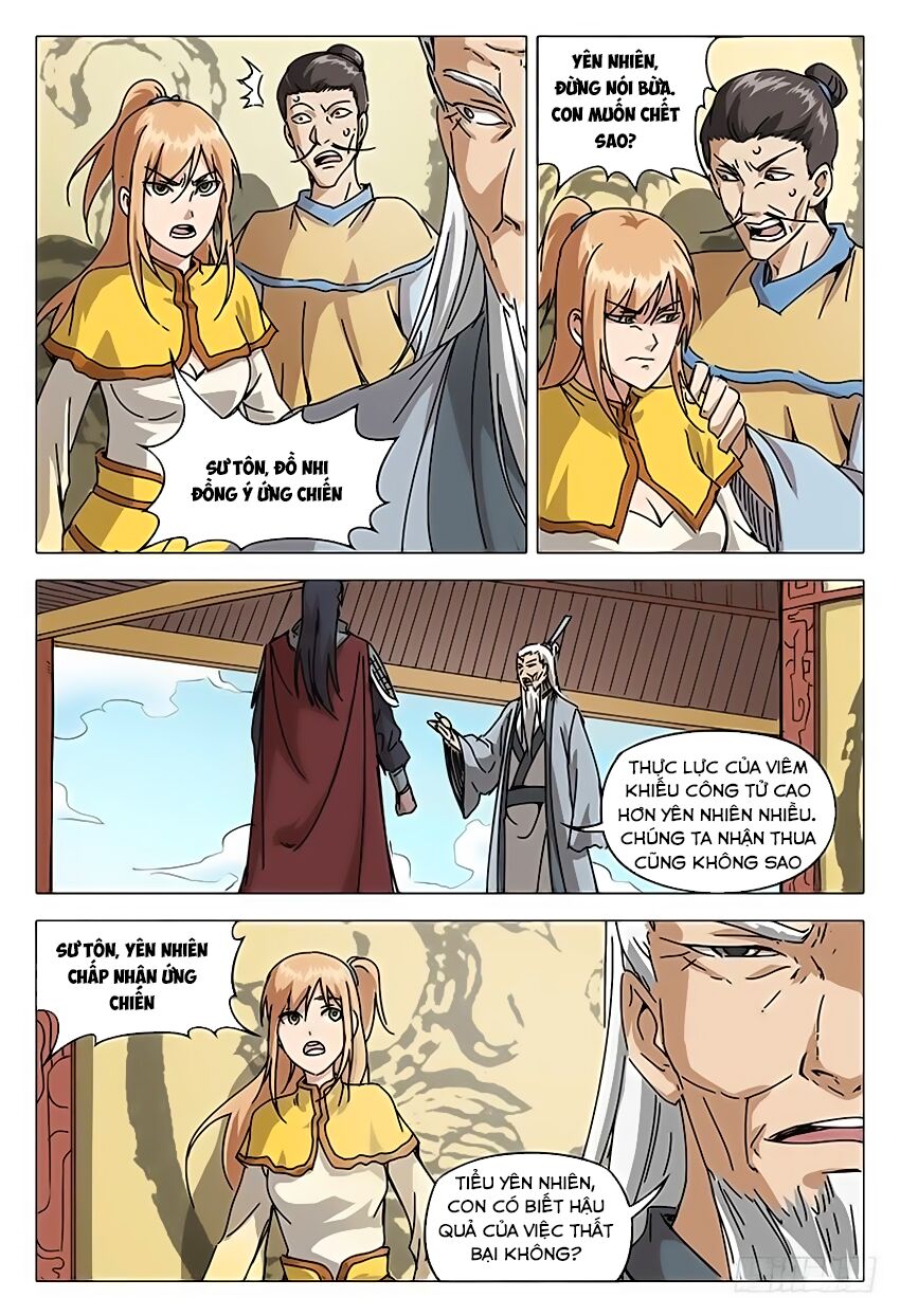 vạn giới tiên trung chapter 68 4