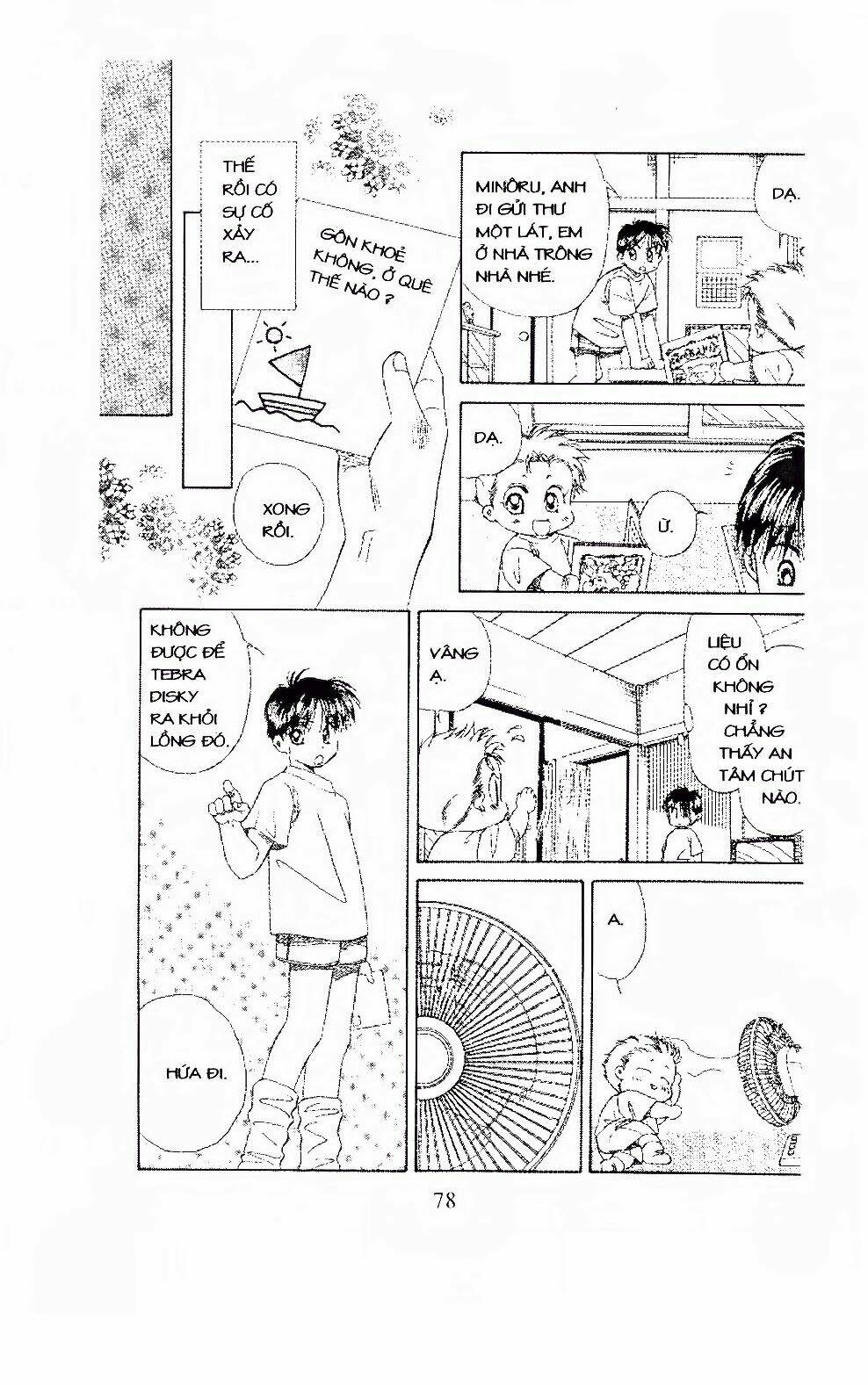 em bé và tôi chapter 93 11