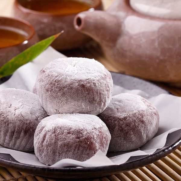 Bánh Mochi nhân Khoai Môn Japanese Style Taro Mochi - Hộp 140g