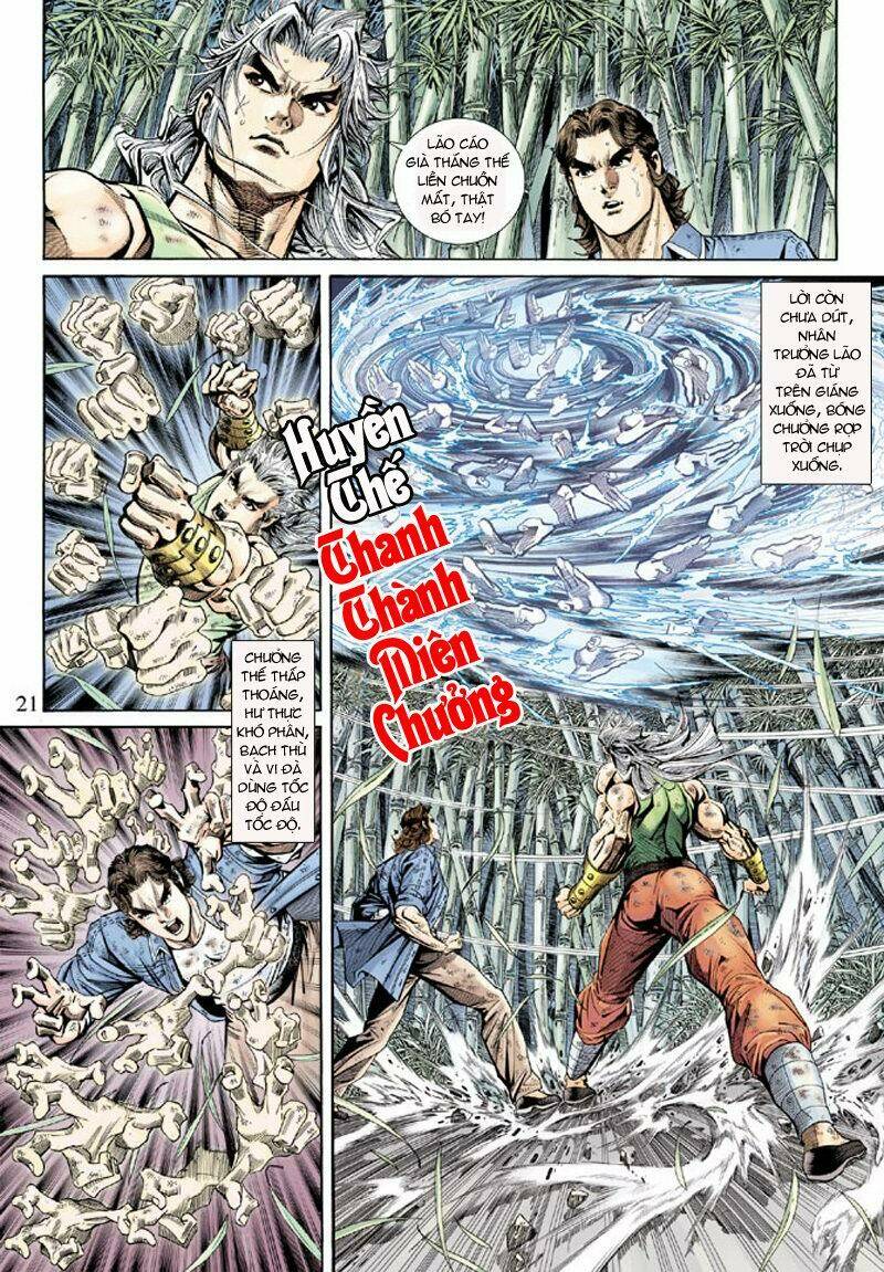 tân tác long hổ môn chapter 158 21