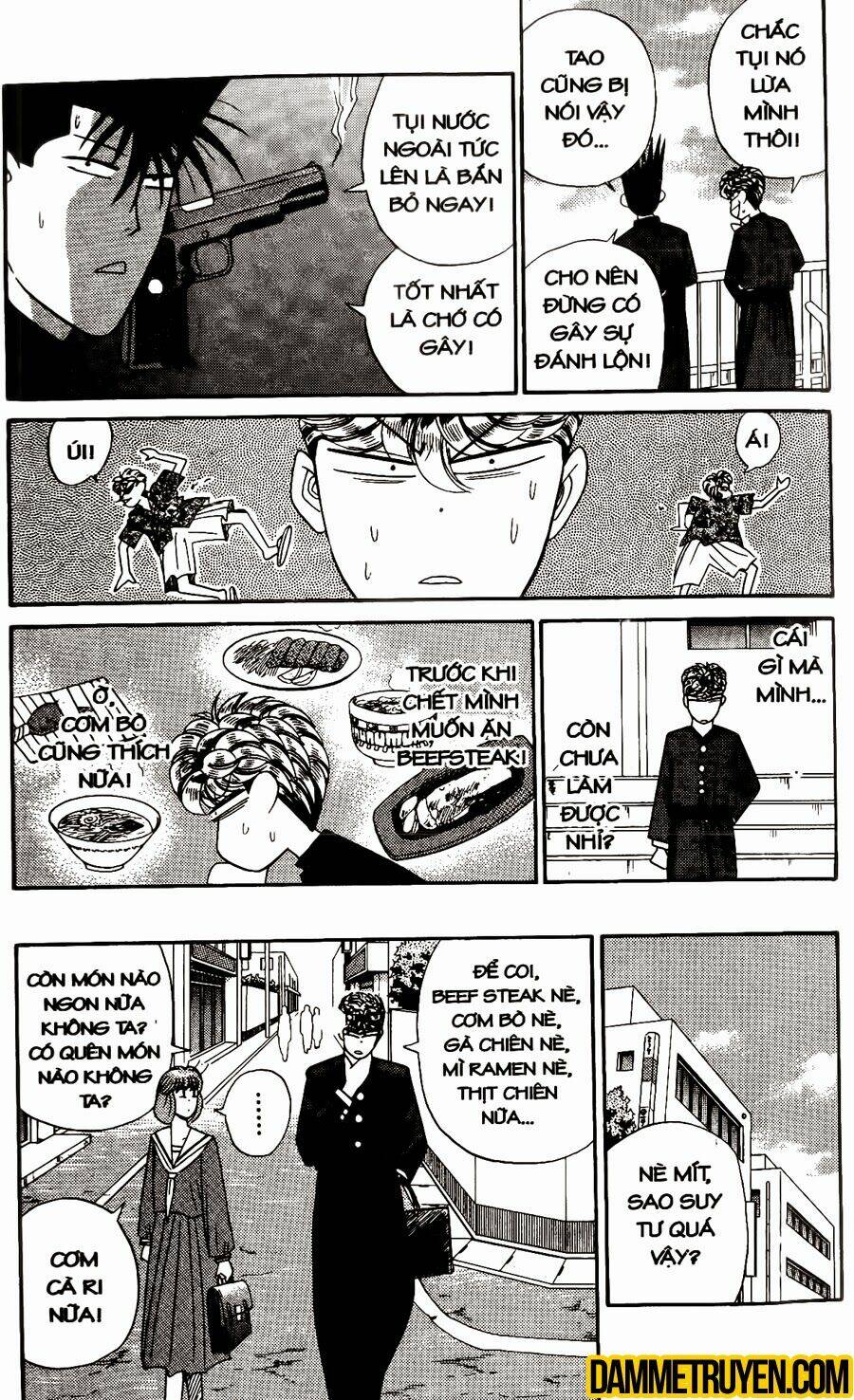 kyou kara ore wa - cặp bài trùng chapter 299 15