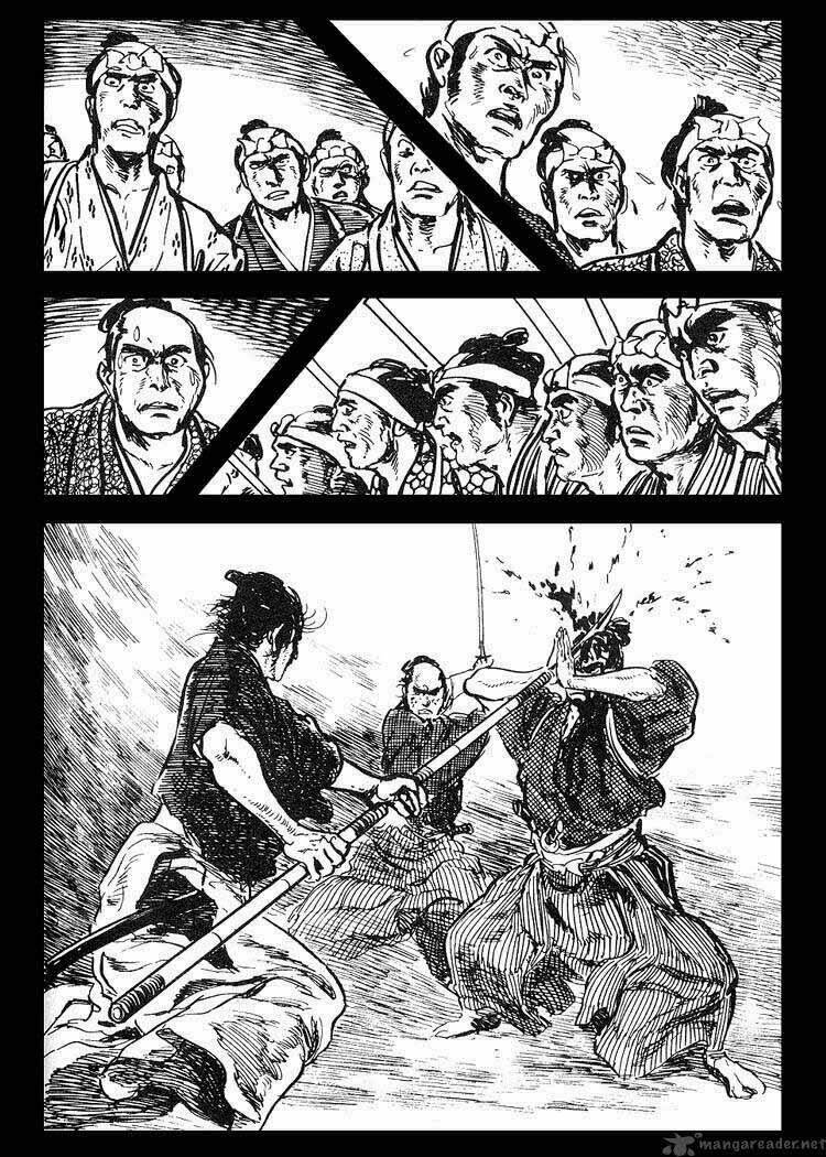 lone wolf and cub chapter 34 45