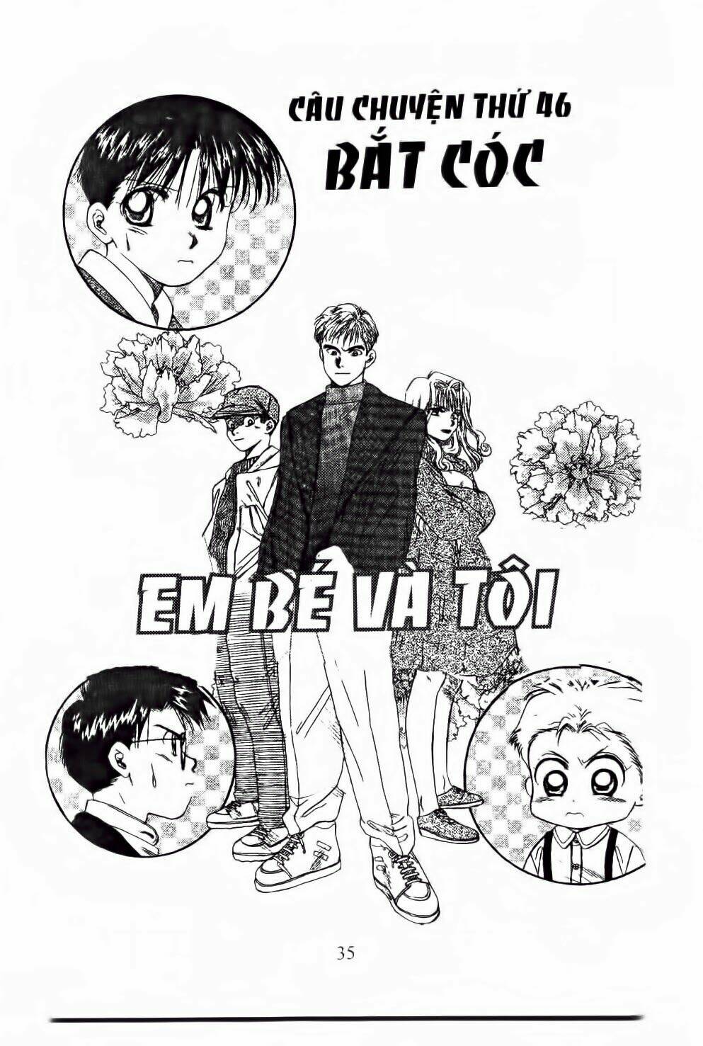 em bé và tôi chapter 50 2