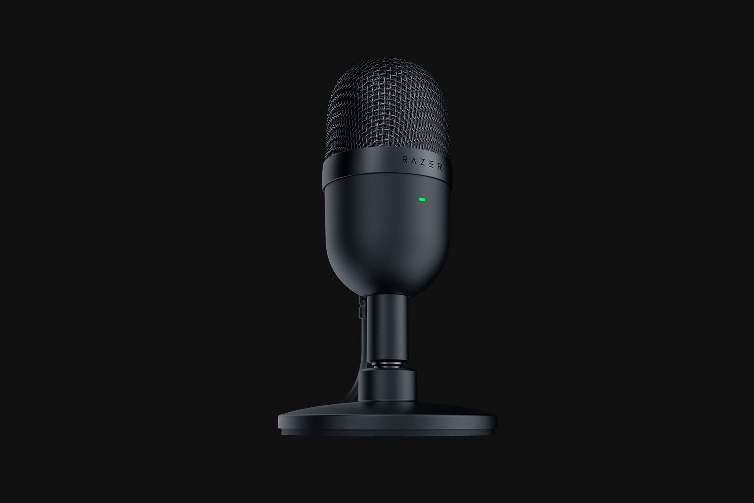 Thiết bị thu âm Razer Seiren Mini - Ultra-Compact Condenser Microphone - FRML Packaging_RZ19-03450100-R3M1 - Hàng Chính Hãng