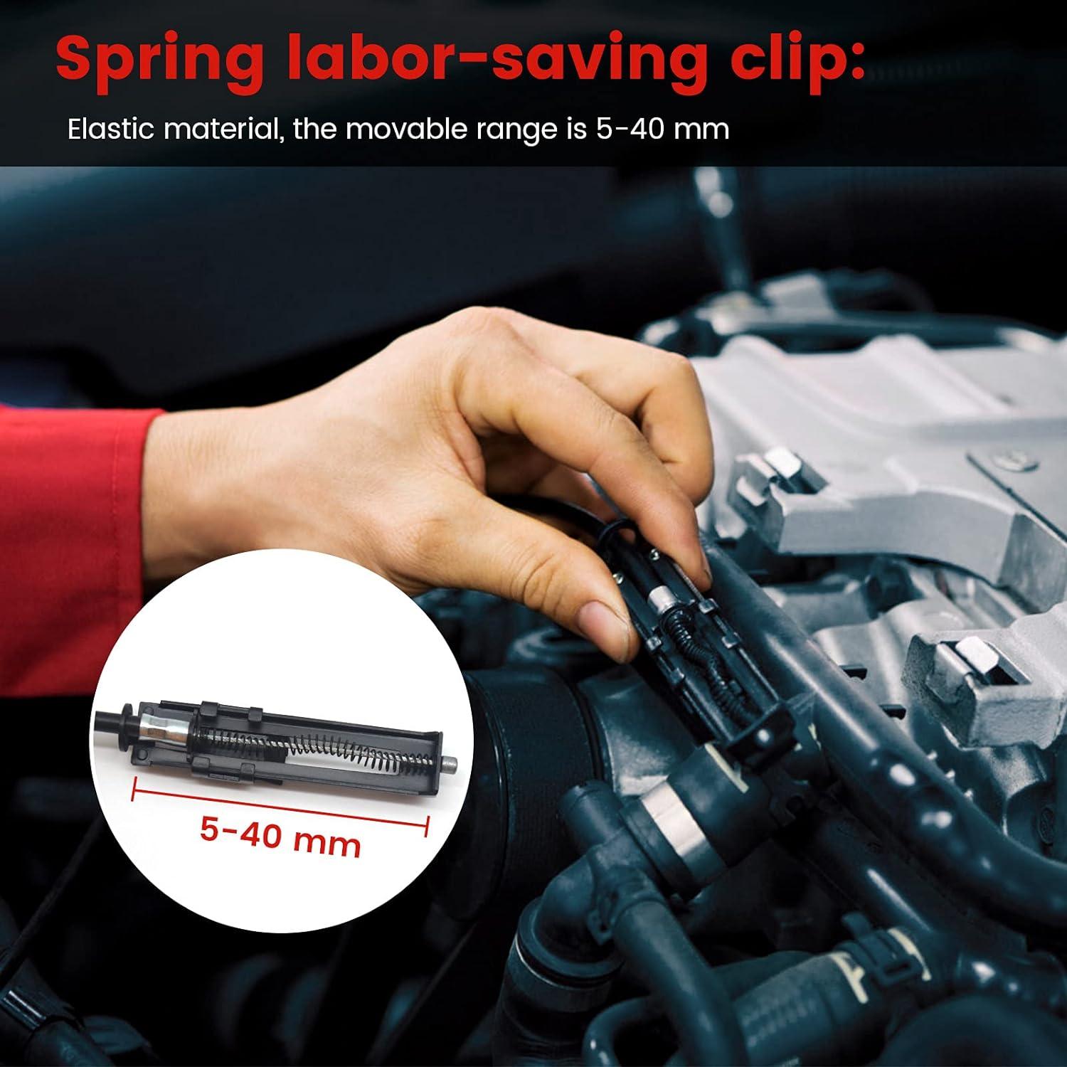 Kẹp thép vanadi mạ crôm 620mm dây dẻo khoảng cách xa Kẹp dây linh hoạt chống ăn mòn chống gỉ và chống mài mòn