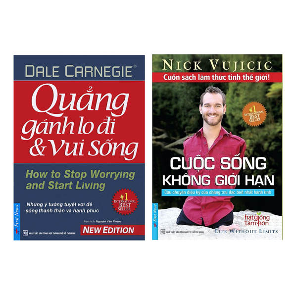Combo Cuộc Sống Không Giới Hạn + Quẳng Gánh Lo Đi Và Vui Sống