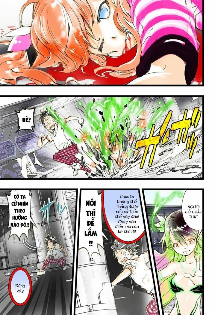 cảnh sát không gian chapter 13 13