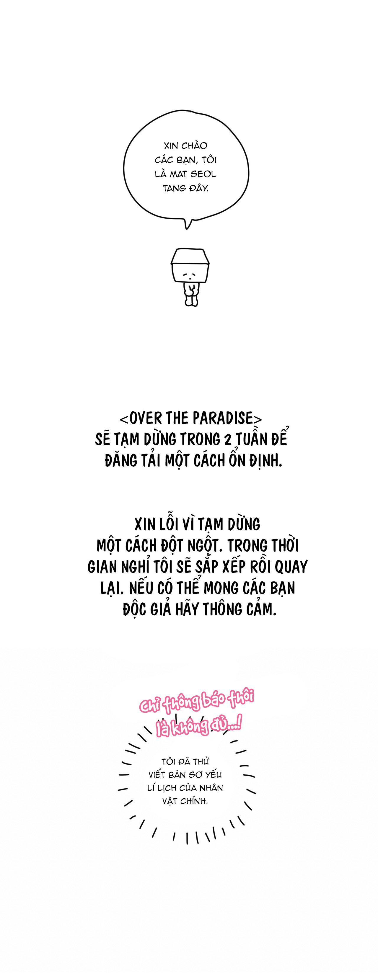 over the paradise chapter 21.1 1