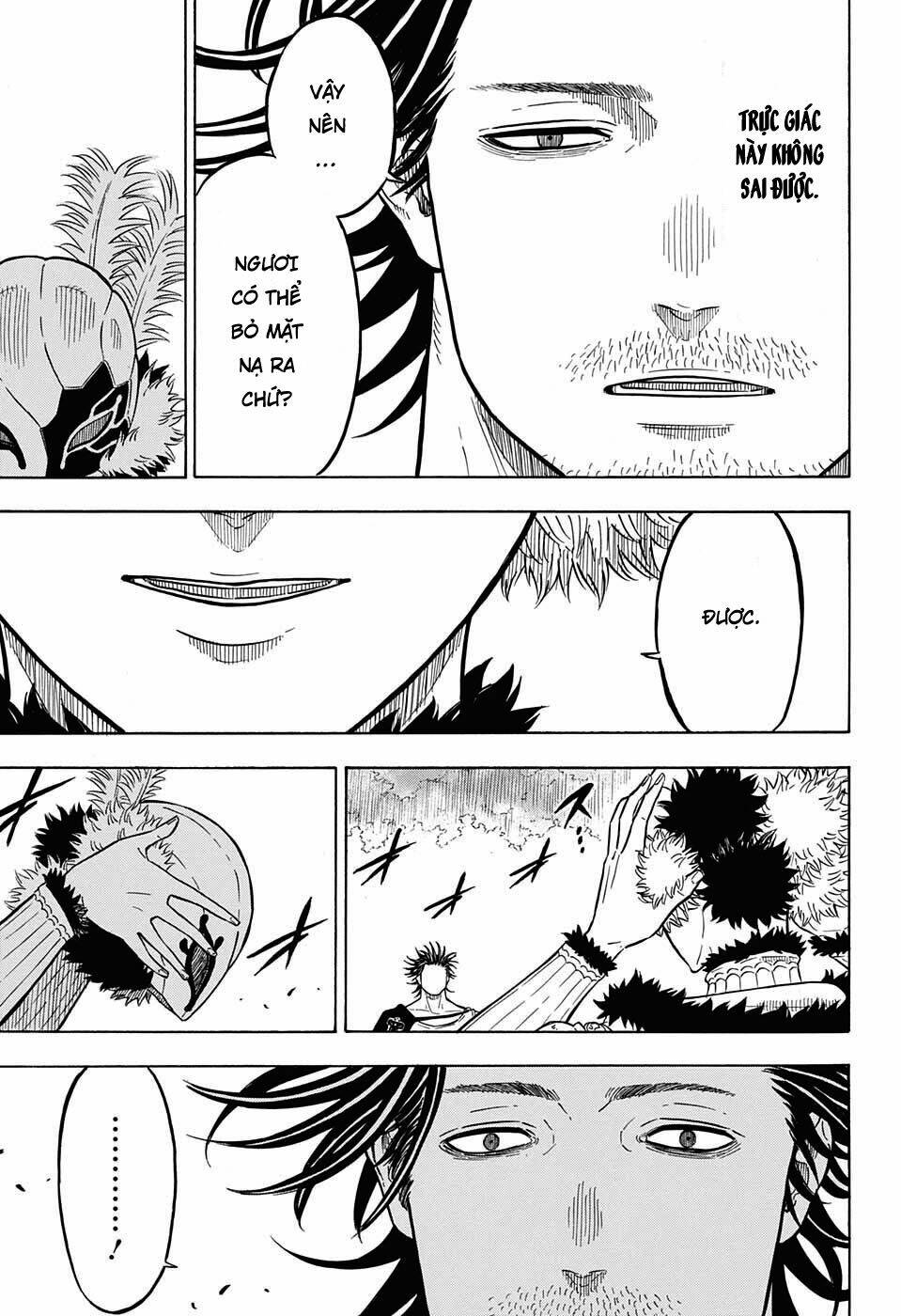 black clover - pháp sư không phép thuật chapter 79 4